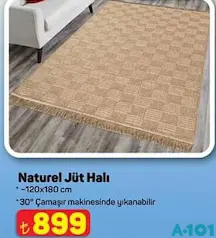 NATUREL JÜT HALI 120X180 CM
